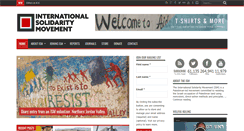 Desktop Screenshot of palsolidarity.org